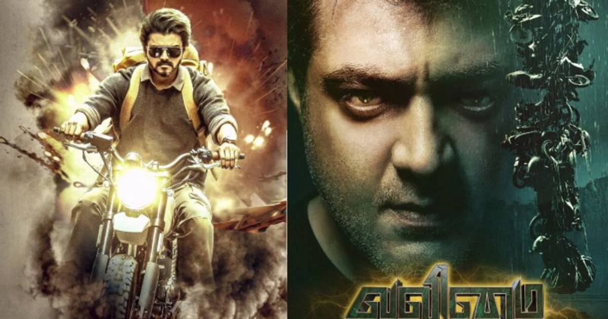 Valimai vs Beast : ‘வலிமை’ படைத்த டாப் டக்கர் சாதனையை பீட் பண்ண முடியாமல் பின்தங்கிய ‘பீஸ்ட்’ 