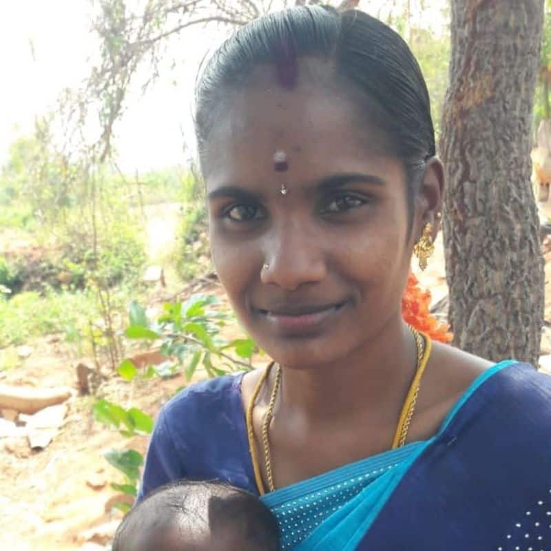 The brother who set fire to his brother's wife who refused to comply with the wish at dindigul