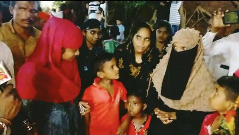 Hindu Muslim Celebrate Yugadi Festival Amid  Jhatka  Halal  Row at Chikkodi in Belagavi grg