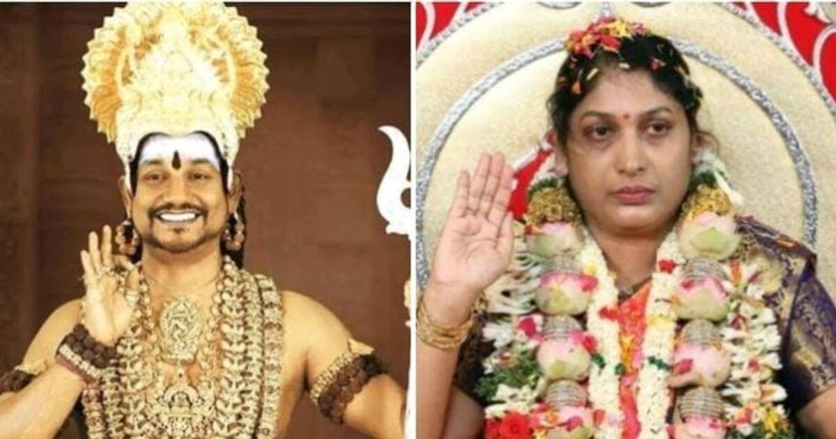 நித்தியானந்தாவிற்கு போட்டியாக திருவண்ணாமலையில் ஆசிரமம்...? அன்னபூரணி அம்மன் பக்தர்கள் உற்சாகம்..!