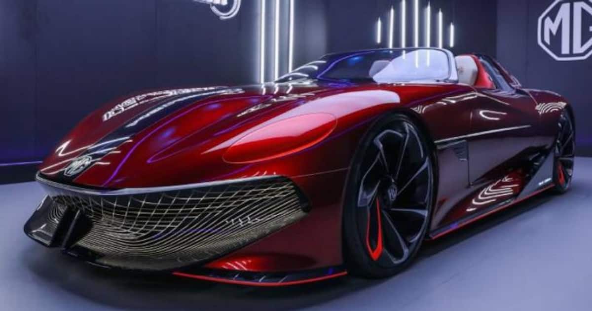 MG Cyberster: முதல்ல கம்மி விலையில் ஹாலோ கார்.. எம்.ஜி. மோட்டார் சூப்பர் ஸ்கெட்ச்..!