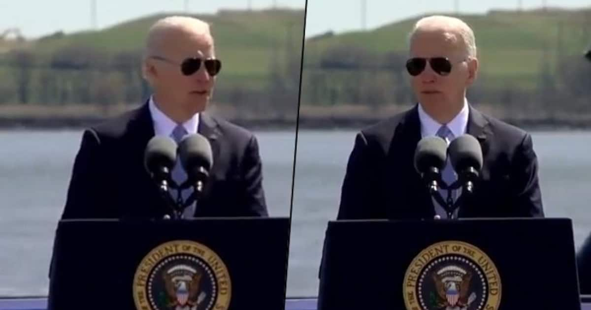 Watch: Joe Biden Mistakenly Refers To Michelle Obama As Ex-Vice President