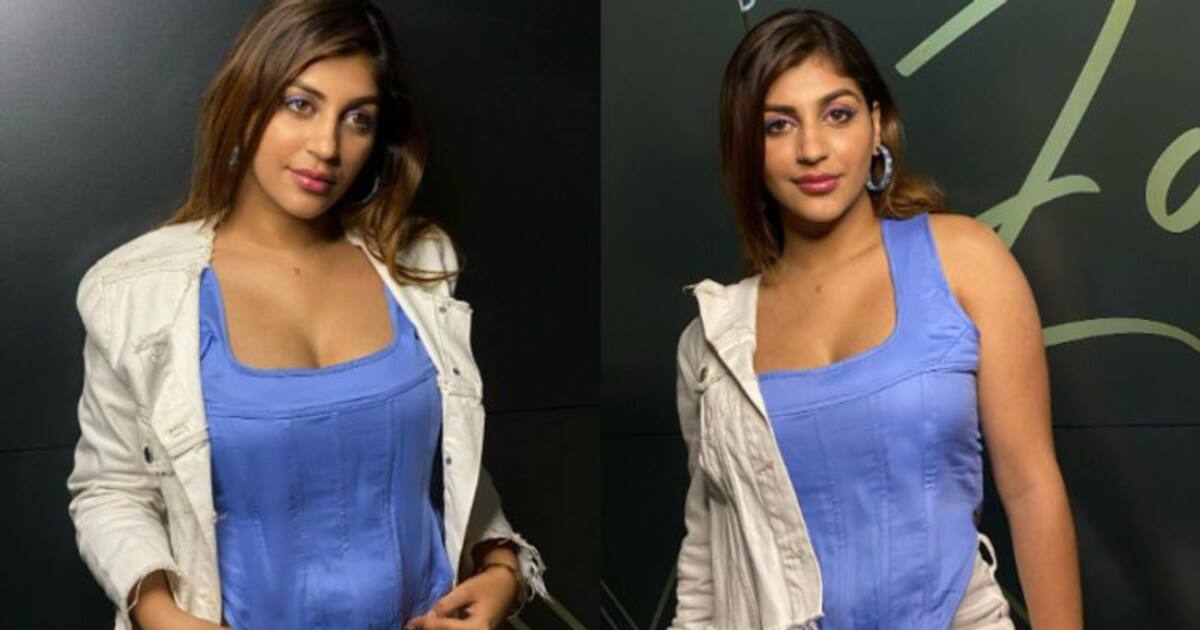 Yashika Aannand: யம்மாடியோ...செம்ம ஸ்டைலிஸ் லுக்கில் கோட் பட்டனை அவிழ்த்து..யாஷிகா ஆனந்த் கொடுத்த ஹாட் போஸ்.