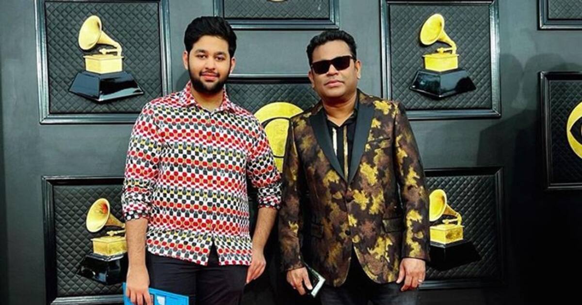 பொண்ணுங்க பாக்குறாங்க... தமிழ்ல பேசுப்பா! இங்கிலீஷில் பீட்டர் விட்ட மகனை கலாய்த்த ஏ.ஆர்.ரகுமான் - வைரல் வீடியோ