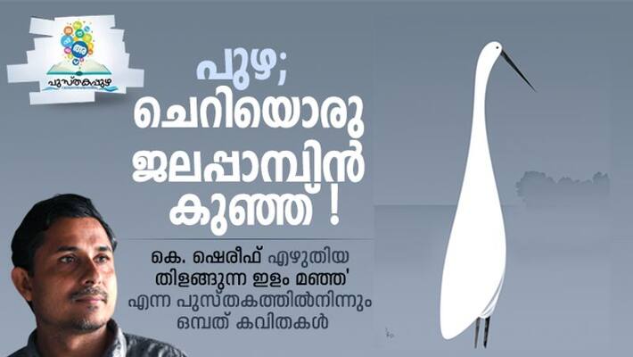 books Excerpts from K Shereefs anthology of poems Thilangunna Ilam manja books Excerpts from K Shereefs anthology of poems Thilangunna Ilam manja