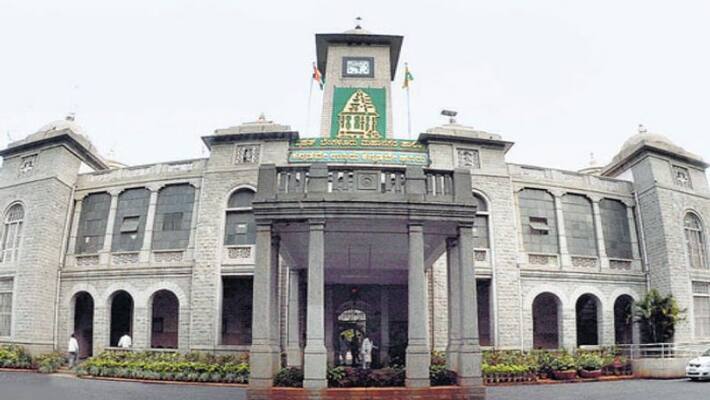 BBMP Warried about dilapidated condition Building In Bengaluru Over Rain rbj BBMP Warried about dilapidated condition Building In Bengaluru Over Rain rbj