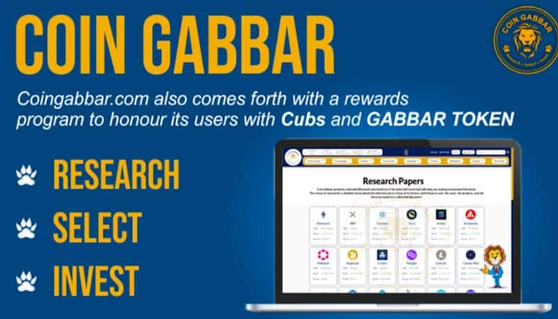 Coingabbar.com- India's first Crypto marketplace and Research portal launched along with GCI -20 Crypto Index-vpn