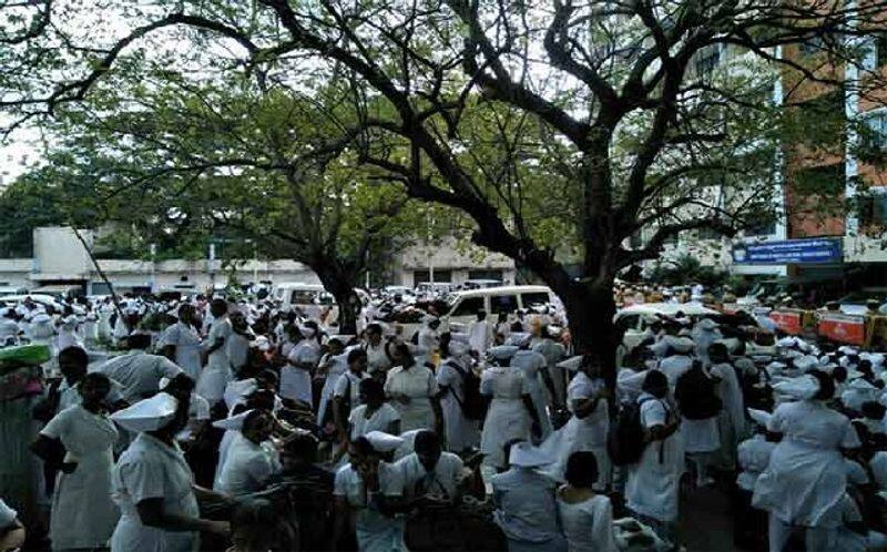 Velmurugan has condemned the Tamil Nadu government order to sack the nurses