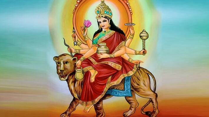 Navratri 2022 Maa Kushmanda Puja Vidhi Timings Mantra skr Navratri 2022 Maa Kushmanda Puja Vidhi Timings Mantra skr