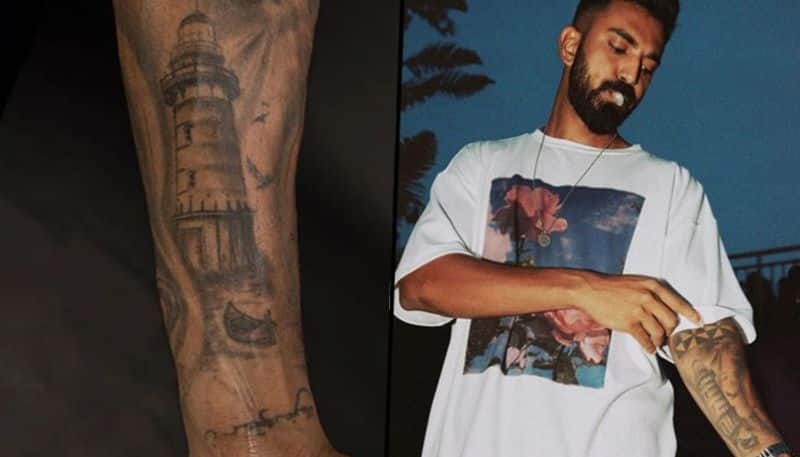 KL Rahul flaunts new tattoo  XtraTime