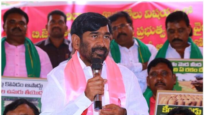 parties slams suryapeta dist SP rajendra prasad over his praises on minister jagadishwer parties slams suryapeta dist SP rajendra prasad over his praises on minister jagadishwer