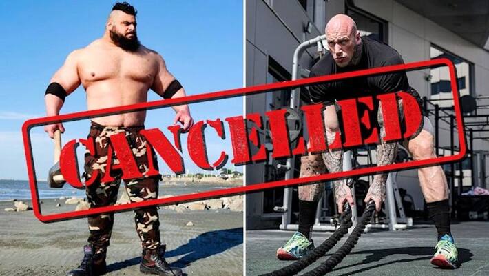 Fans disappointed after 'World's scariest man' Martyn Ford cancels fight against Iranian Hulk Sajad Gharibi snt Fans disappointed after 'World's scariest man' Martyn Ford cancels fight against Iranian Hulk Sajad Gharibi snt
