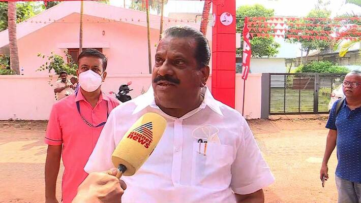 EP Jayarajan about LDF Expansion EP Jayarajan about LDF Expansion