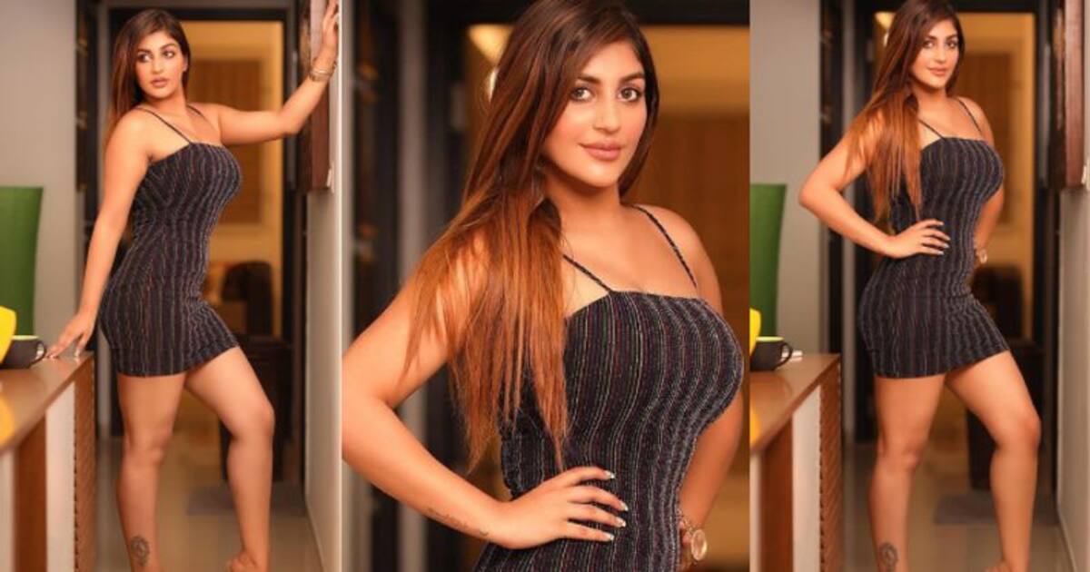 Yashika Hot :ஓவர் டைட் உடையில்... மொத்த அழகும் தெரிய கும்முனு போஸ் கொடுத்த யாஷிகாவின் கிக்கான கிளாமர் கிளிக்ஸ்