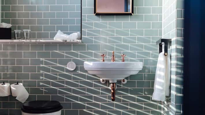 How To Clean Bathroom Tiles tips for women keep home clean How To Clean Bathroom Tiles tips for women keep home clean