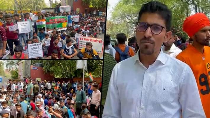 Defence forces aspirants stage protest over delay in recruitment process-dnm Defence forces aspirants stage protest over delay in recruitment process-dnm