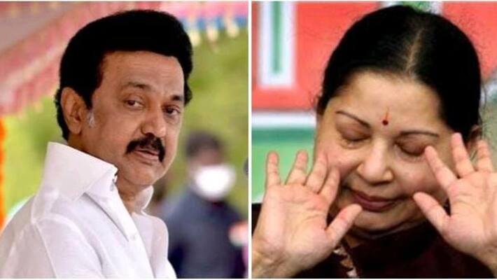 many problems in Jayalalitha death.. CM Stalin Speech many problems in Jayalalitha death.. CM Stalin Speech