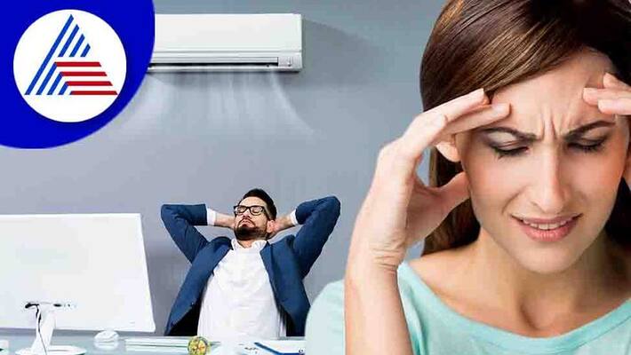 Headache migraine health issues caused by air conditioner Headache migraine health issues caused by air conditioner