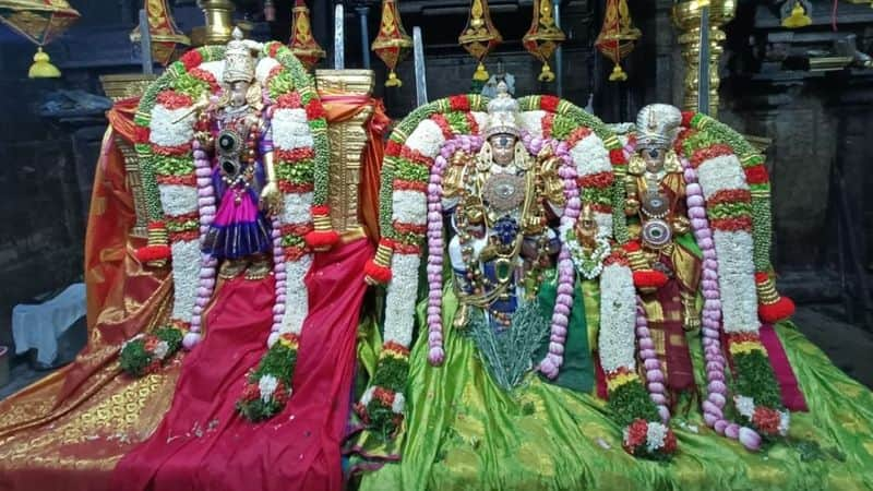 Meenakshi Amman temple chithirai festival  -collector new restrictions