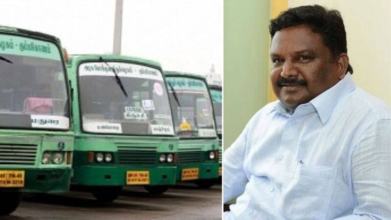 Minister Sivashankar has explained the information that the government buses are going to be privatized