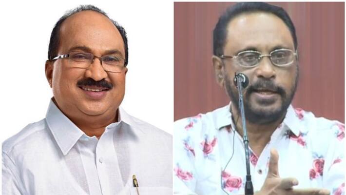 cheriyan philip facebook post against congress leader kv thomas cheriyan philip facebook post against congress leader kv thomas
