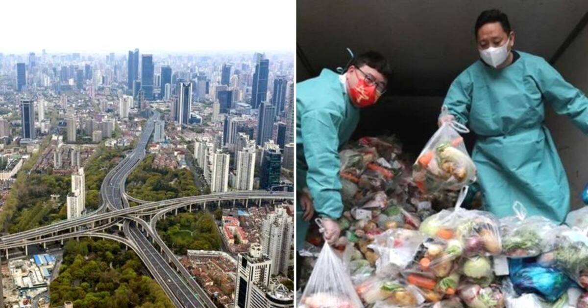 மீண்டும் சீனாவில் ஊரடங்கு.. காய்கறி,உணவு இல்லை.. 2.6 கோடி மக்களின் நிலைமை என்னவாகும் ?