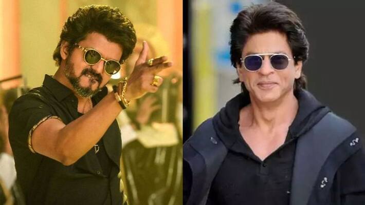 Shah Rukh Khan Calls Himself a Big Fan of Vijay as He Shares the Trailer of Beast Shah Rukh Khan Calls Himself a Big Fan of Vijay as He Shares the Trailer of Beast