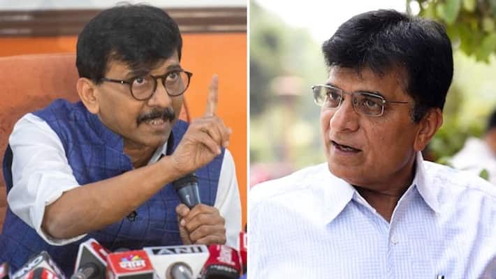 Wheres the money : Sanjay Raut slams BJP's Kirit Somaiya over INS Vikrant fund - adt Wheres the money : Sanjay Raut slams BJP's Kirit Somaiya over INS Vikrant fund - adt