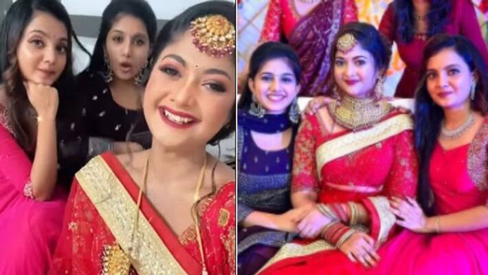mounaragam actress Aishwarya ramsai shared a video with actress maneesha mahesh mounaragam actress Aishwarya ramsai shared a video with actress maneesha mahesh