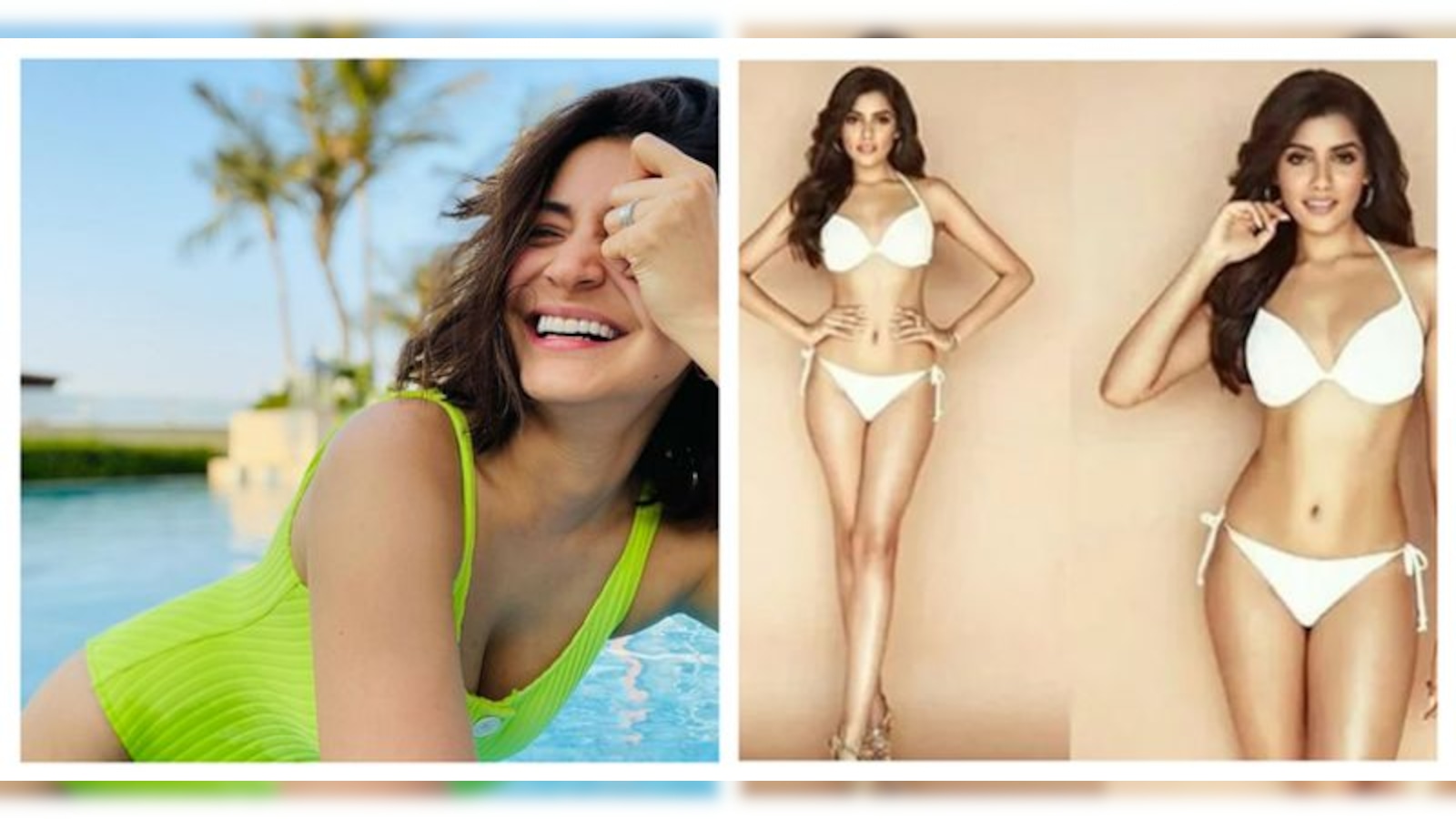 Anushka Sharma to Aditi Hundia, these 7 hot and sexy actresses, models  turned cricketer wives, girlfriends