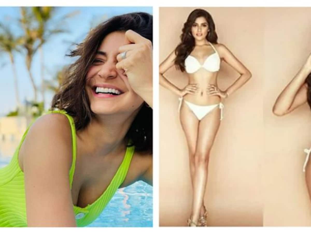 1200px x 900px - Anushka Sharma to Aditi Hundia, these 7 hot and sexy actresses, models  turned cricketer wives, girlfriends