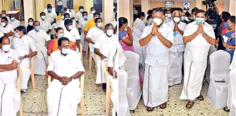 Removal of OPS from AIADMK.? The EPS camp has a strong new sketch!
