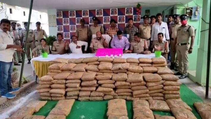 2 Lakh Ganja Seized In Andhra Pradesh :NCRB 2021 Report 2 Lakh Ganja Seized In Andhra Pradesh :NCRB 2021 Report