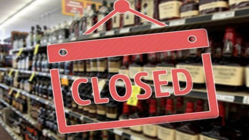 The Puducherry state government has ordered the closure of liquor shops around Miladu Nabi on October 9. 