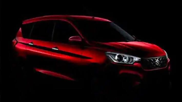 Bookings Opened For New Gen Maruti Ertiga Facelift Bookings Opened For New Gen Maruti Ertiga Facelift