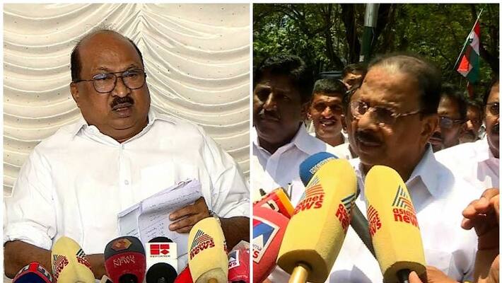 congress to expel k v thomas from party decision today congress to expel k v thomas from party decision today