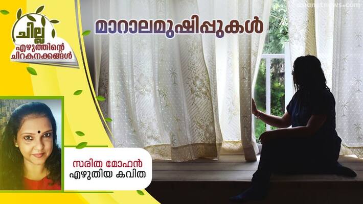 chilla malayalam poem by Saritha Mohan chilla malayalam poem by Saritha Mohan