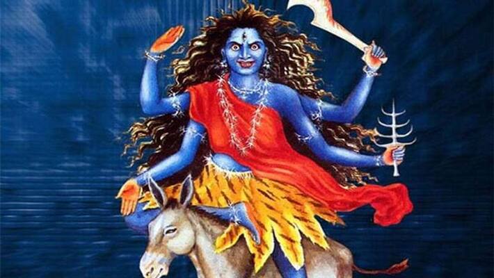 Maa kaalratri Pujan Vidhi 2022: 8 अप्रैल को करें देवी कालरात्रि की पूजा, ये  है विधि, शुभ मुहूर्त, कथा और आरती