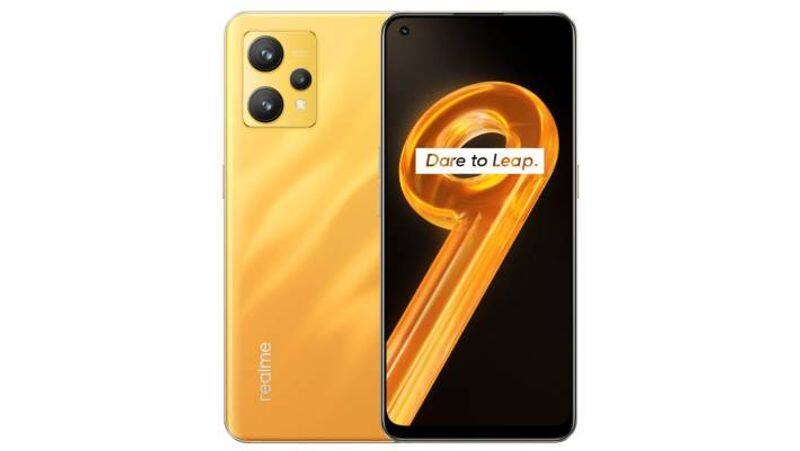 realme 9 with 108MP camera launched in India