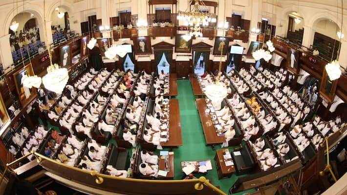 Argument between ADMK Congress in Tamil Nadu Legislative Assembly over Sethu Samudra project Argument between ADMK Congress in Tamil Nadu Legislative Assembly over Sethu Samudra project