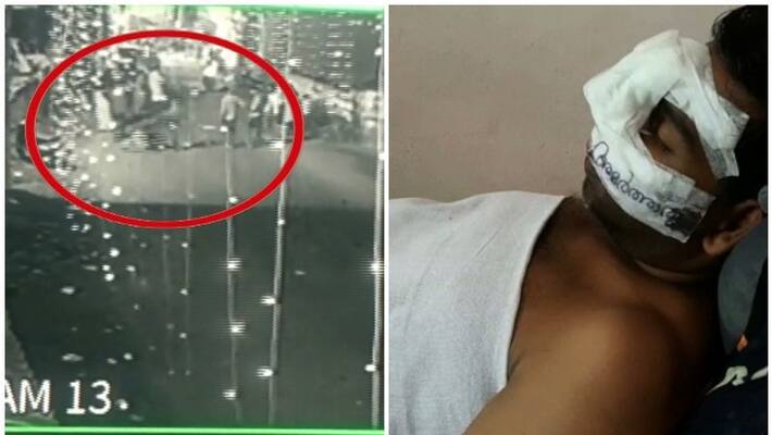 Police did not arrest people who attacked man in Varkala Police did not arrest people who attacked man in Varkala