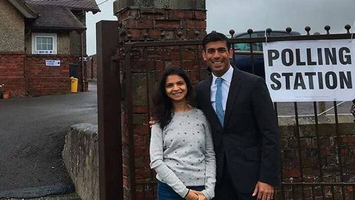 UK Minister Rishi Sunak's Wife's Infosys Link Sparks New Row Over Taxes