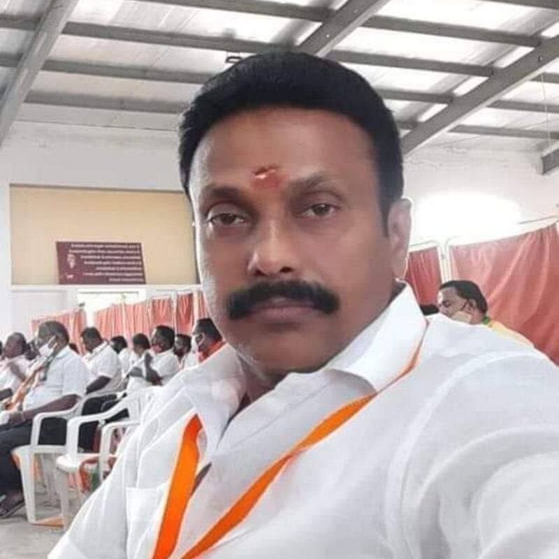 BJP campaign team leader Jayaprakash has been arrested for slandering Chief Minister Stalin