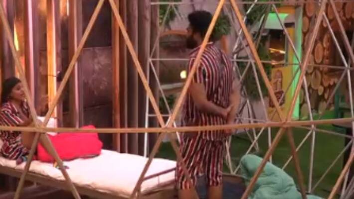 Dr Robin and Daisy coversation in Bigg Boss Jail Dr Robin and Daisy coversation in Bigg Boss Jail