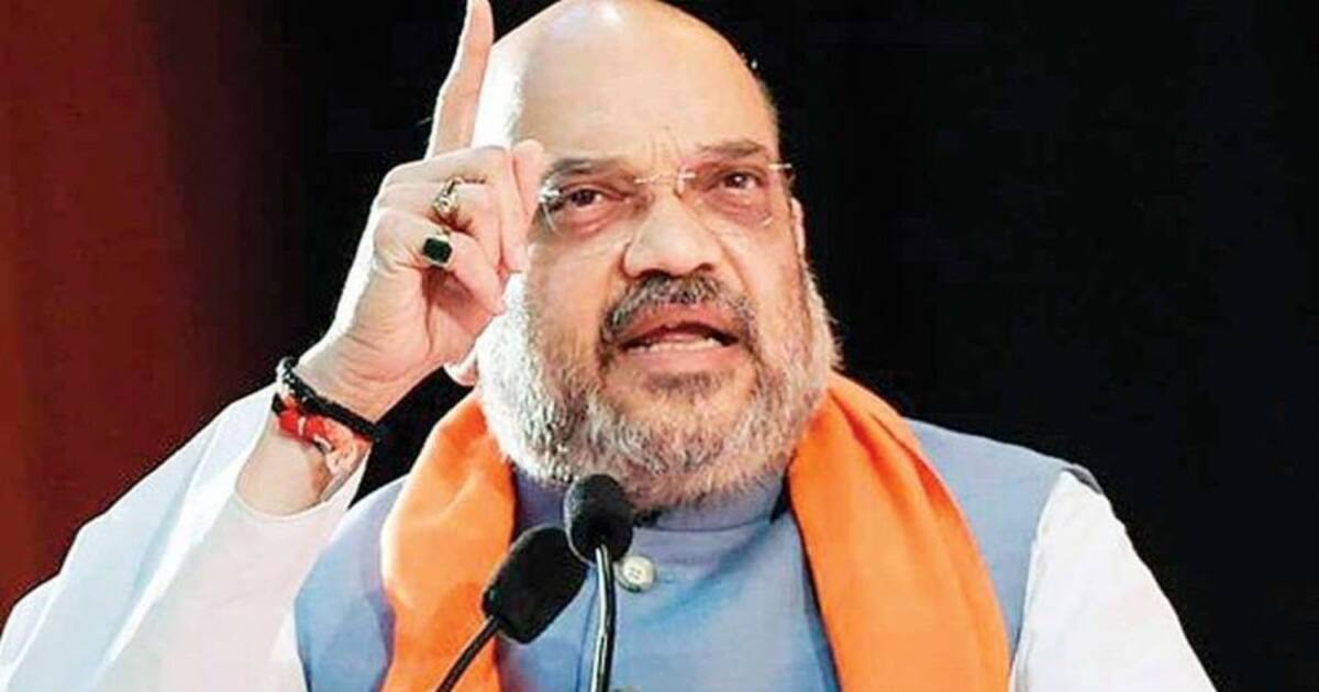 காங்கிரஸ் வெற்றி பெற்றால் கர்நாடகாவில் கலவரம் ஏற்படும்..  அமித்ஷா பேச்சு.. 