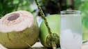 50 rupees of coconut is enough to get brighten your skin with coconut water BDD