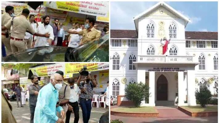 protest against unified holy mass in ernakulam angamaly diocese protest against unified holy mass in ernakulam angamaly diocese