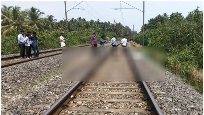 Three killed in train accident at Nellore Three killed in train accident at Nellore