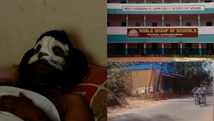 youth beaten case accused plus two student arrested at Varkala youth beaten case accused plus two student arrested at Varkala