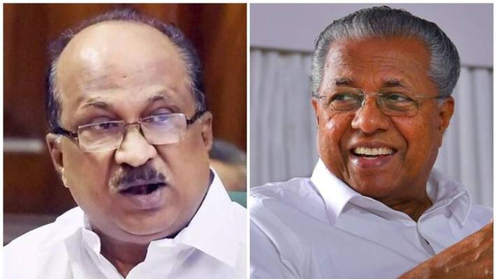 K V Thomas praises Pinarayi Vijayan K V Thomas praises Pinarayi Vijayan